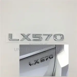 Lx570 Car Emblem Lx570