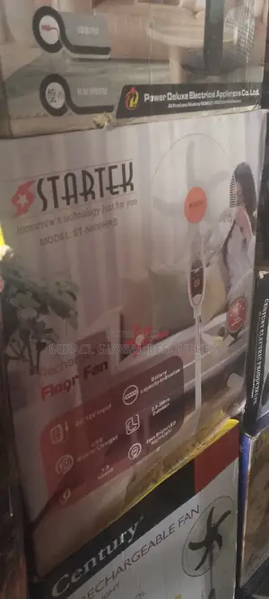 Startek Rechargeable Fan 18 Inches