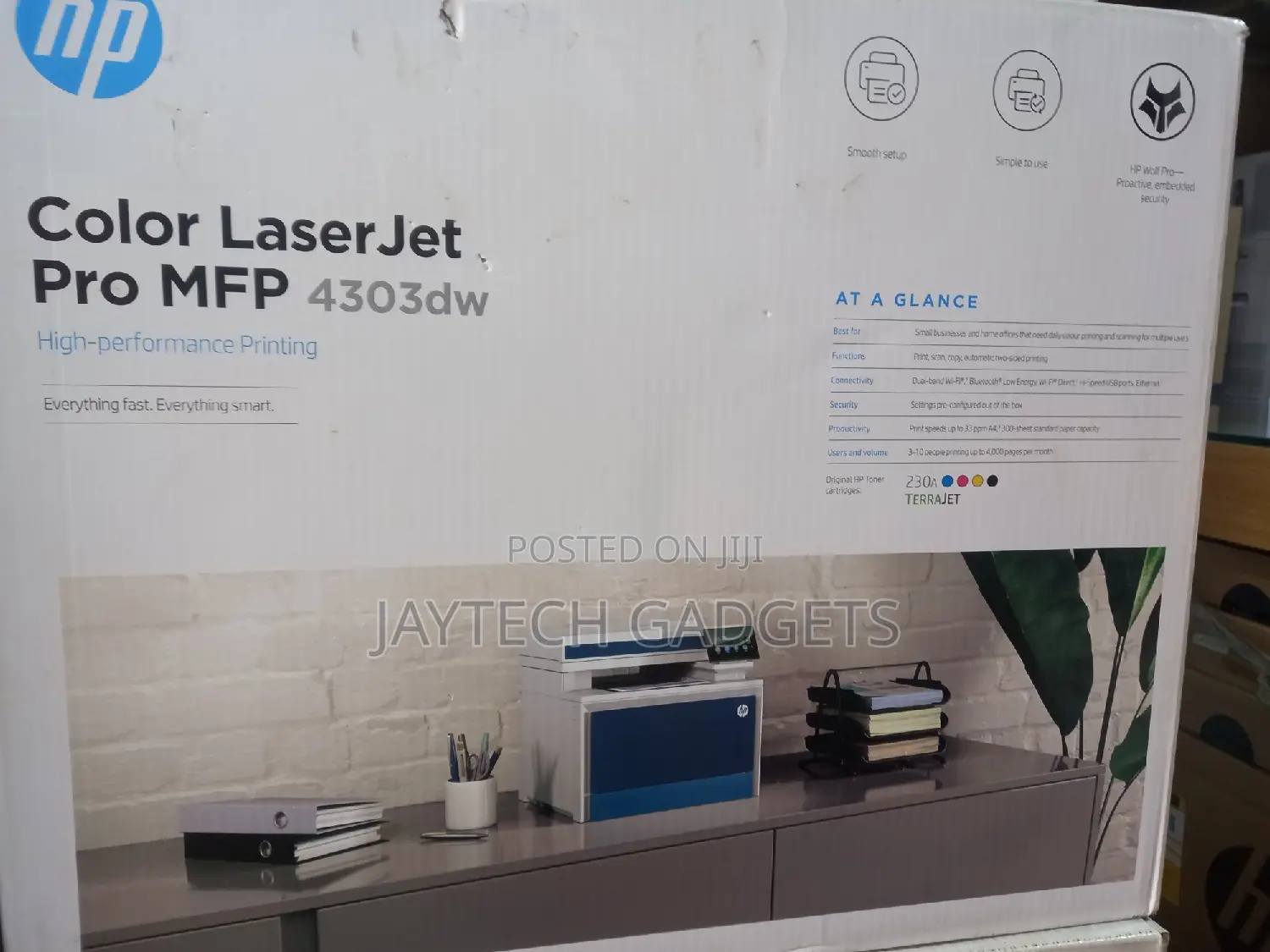 Hp Laserjet Pro MFP 4303dw Printer