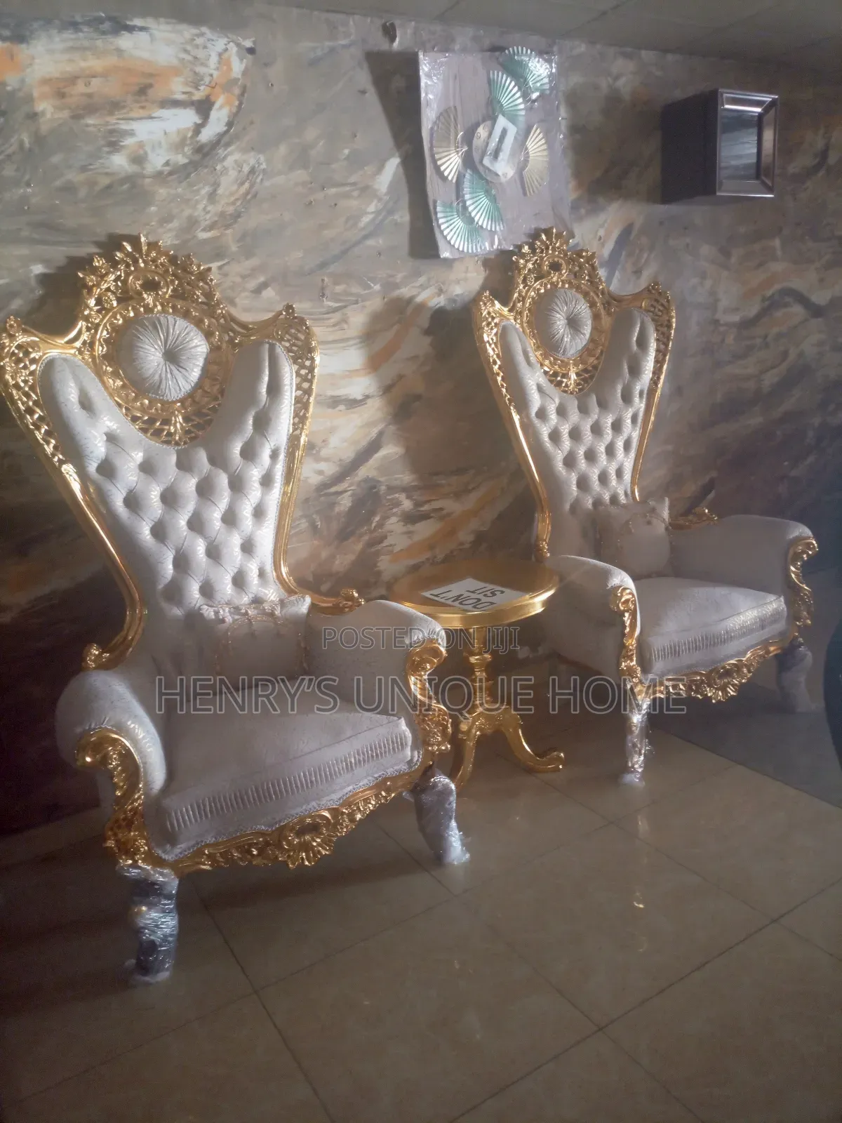 2in1 Royal Chairs