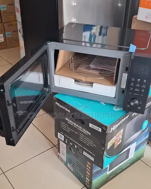 Hisense 34L Inverter Microwave Oven Grill Digital Display
