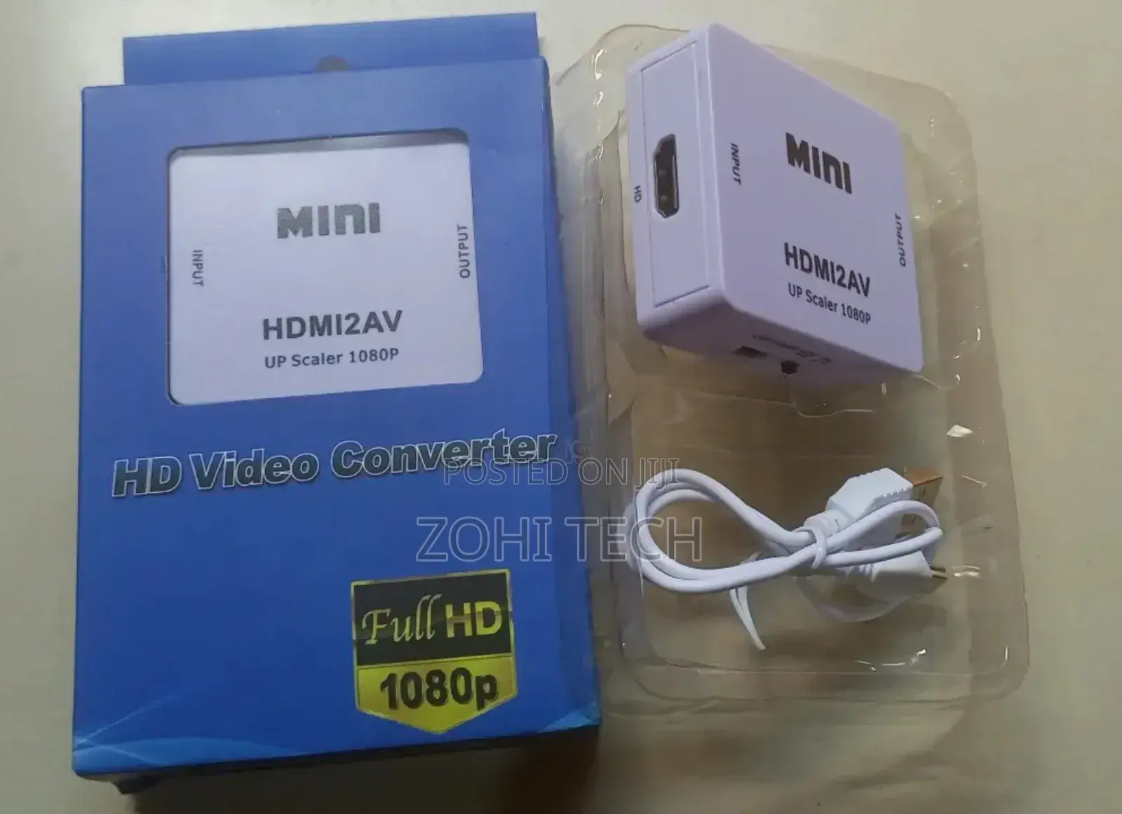 HDMI 2 AV Converter HDMI to AV