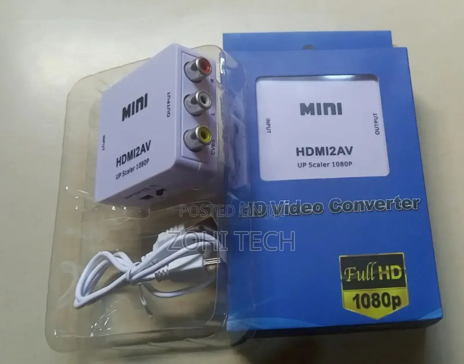 HDMI 2 AV Converter HDMI to AV