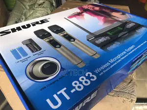 Photo - Shure Ut-883 Wireless Microphone