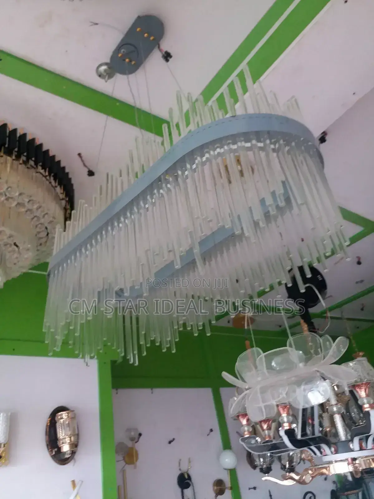 Chandelier by 600