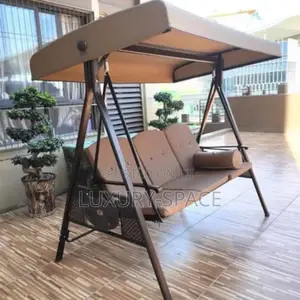 Three Seaters Garden Swing Chair