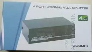 4port VGA Splitter 4 Port Splitter 4ways