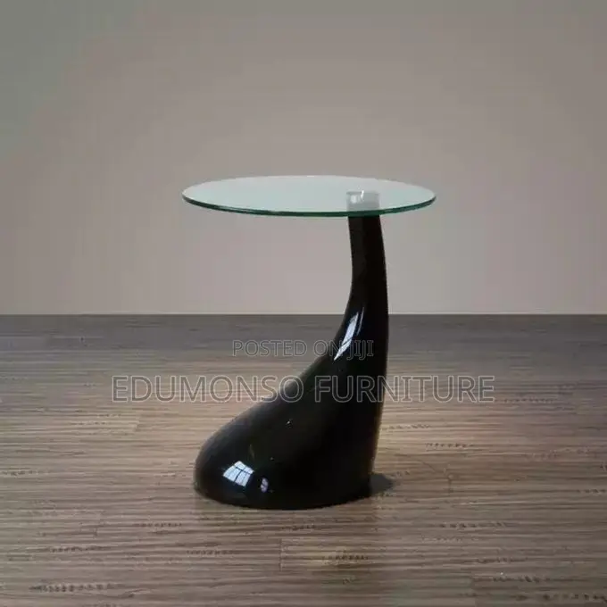 Glass Modern High Gloss Side Table