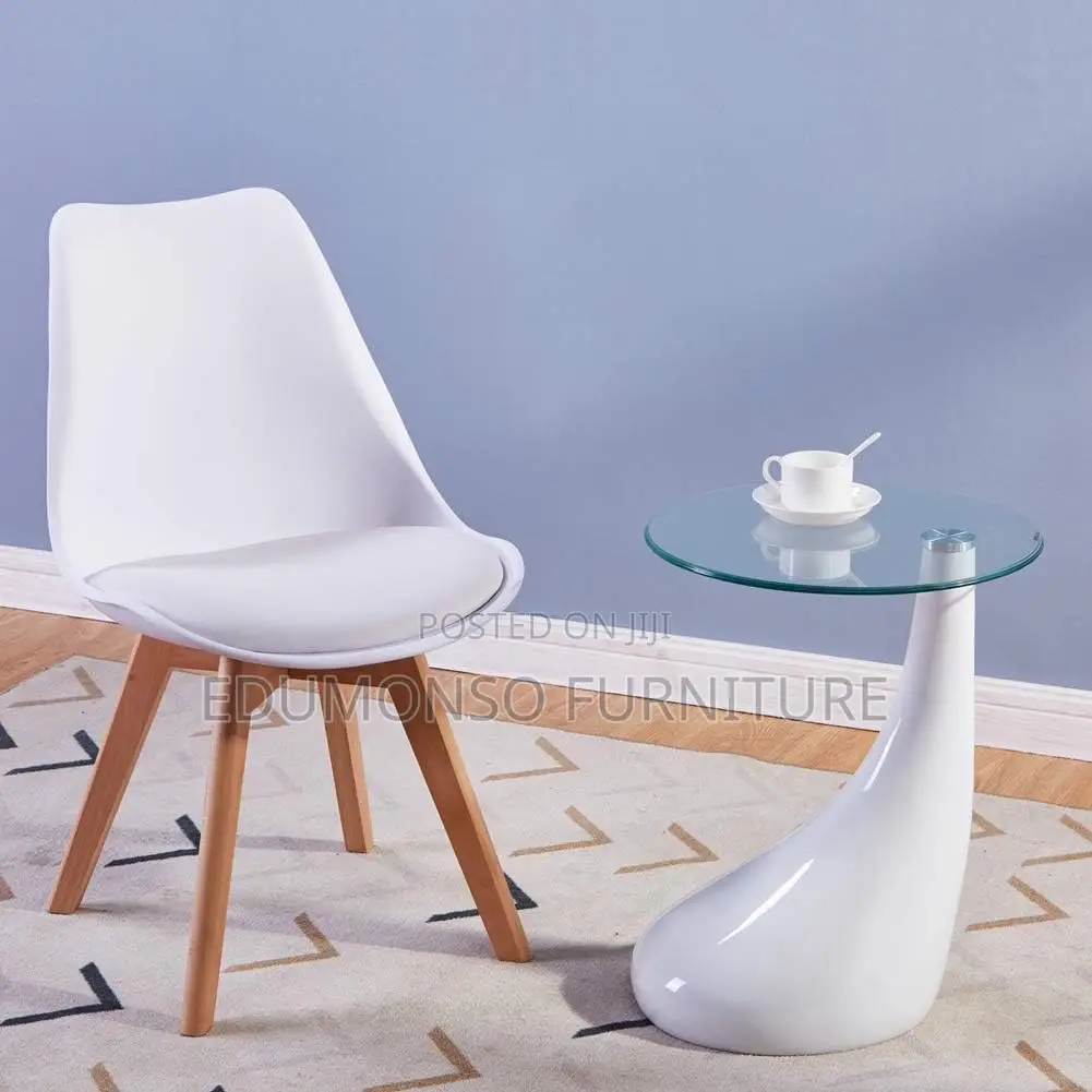 Glass Modern High Gloss Side Table
