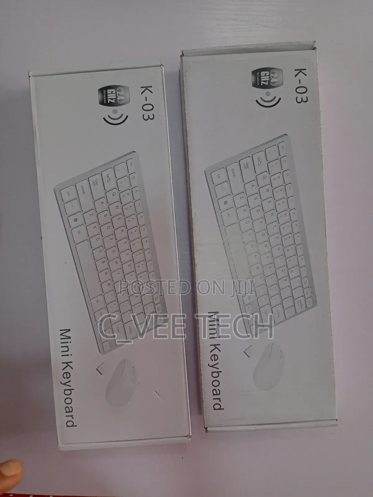 Wireless Keyboard and Mouse