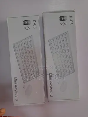 Wireless Keyboard and Mouse