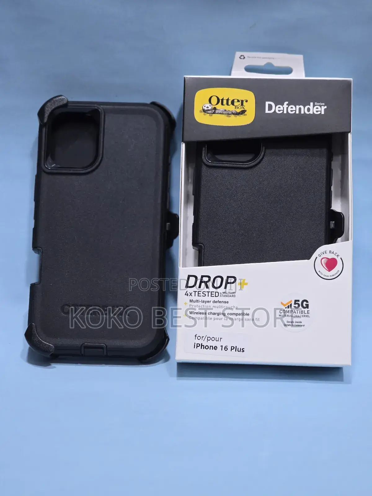 Otterbox Defender Case for iPhone 16 PLUS / 16