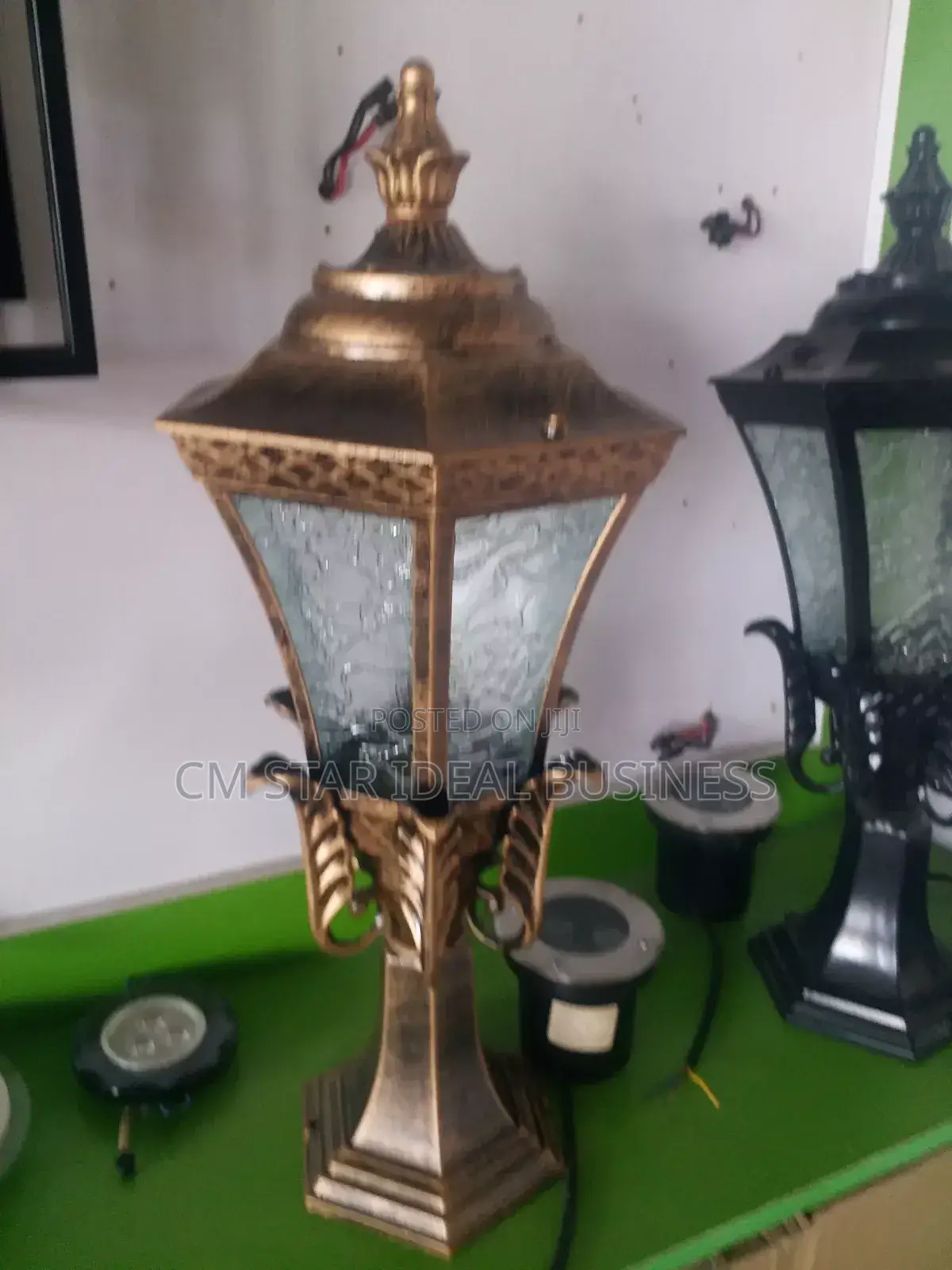 Gate Lamps