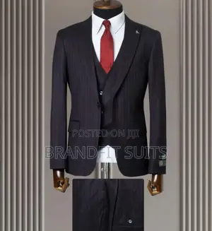 100% High Quality Plain Turkish 3piece Suits