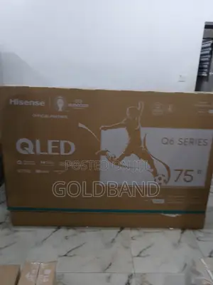 Hisense 75inches Q6series Frameless Smart Tv (75q6n)