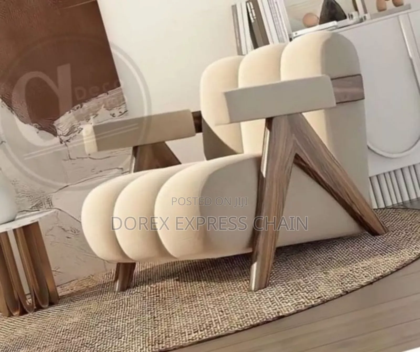 Aesthetic Seating: Retro Sofa
