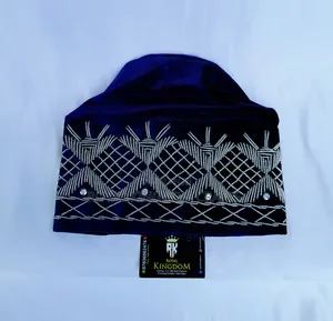 Yoruba Beaded Flip Cap