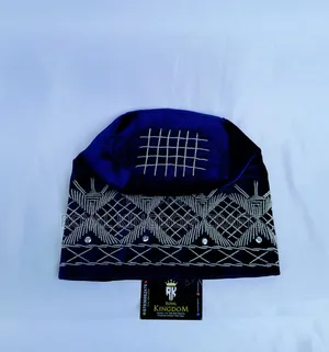 Yoruba Beaded Flip Cap