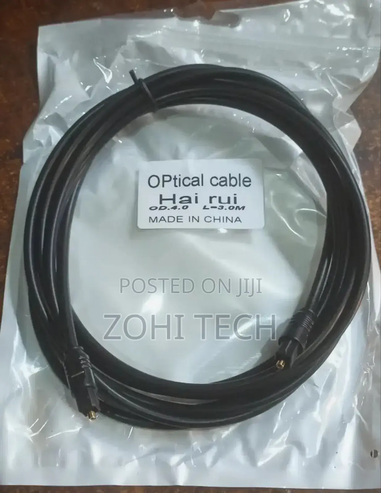 3m Optical Cable Digital Cable