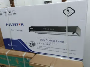 High Performance Polystar Range Hood