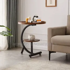 Modern Quality Marble Wood Side Stool MDF