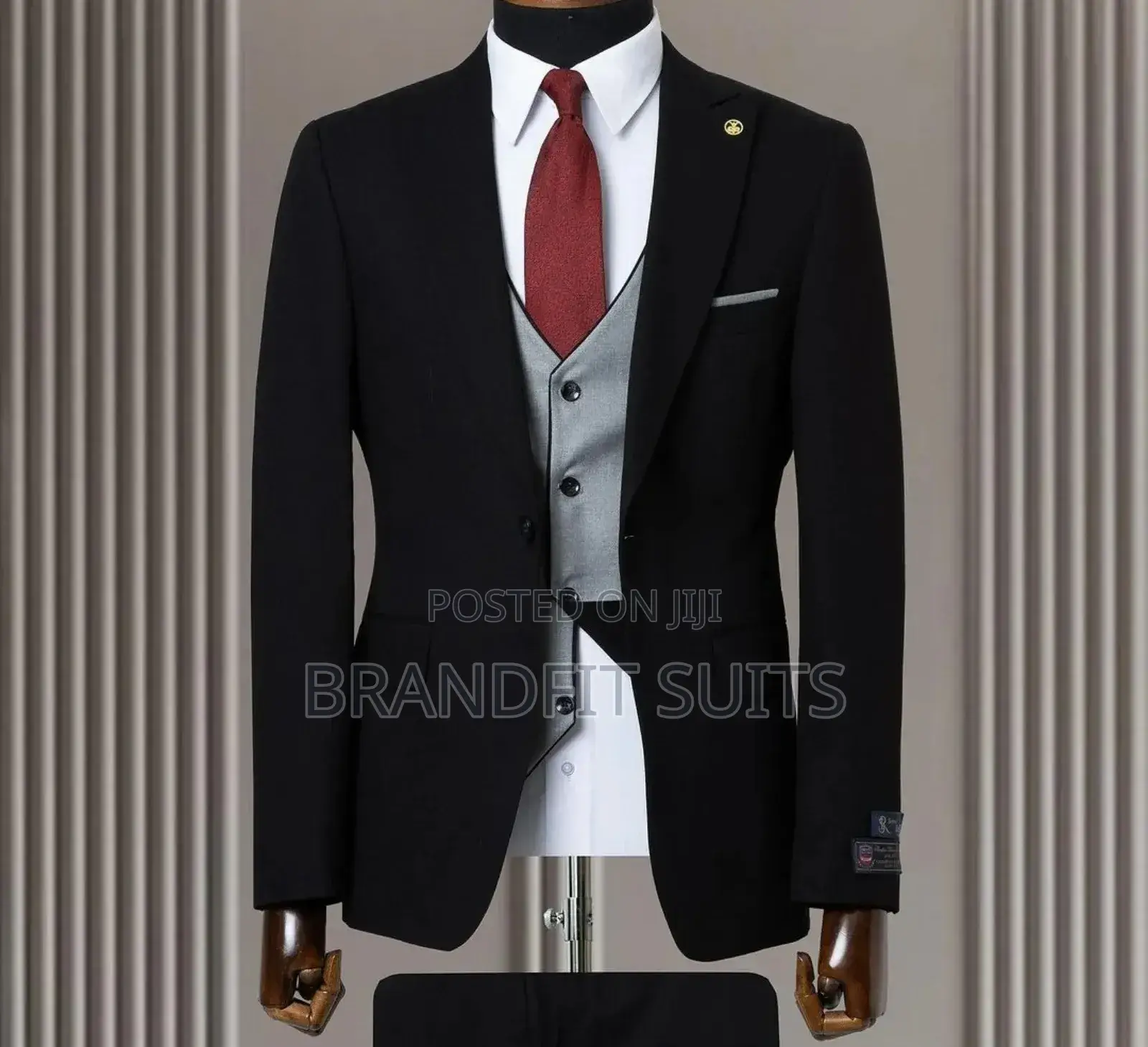 Classic Turkish Three Piece Suit