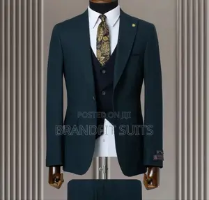 Classic Turkish Three Piece Suit