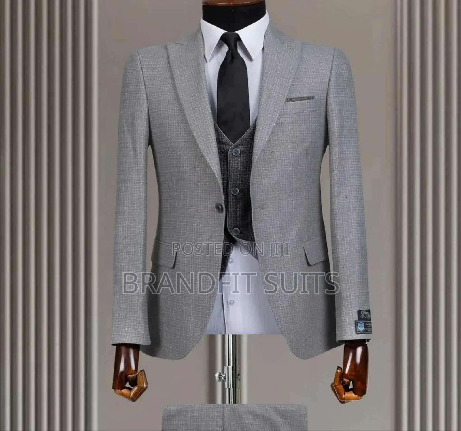 Classic Turkish Three Piece Suit