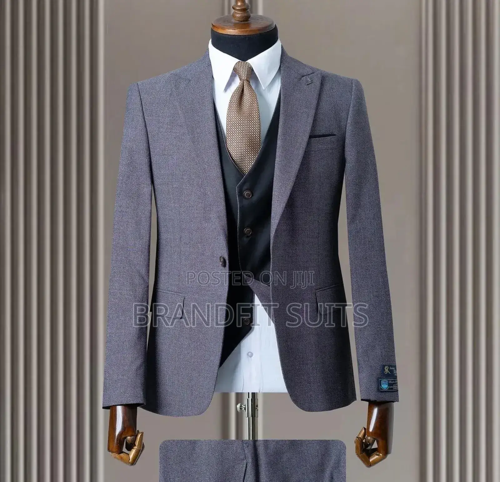Classic Turkish Three Piece Suit