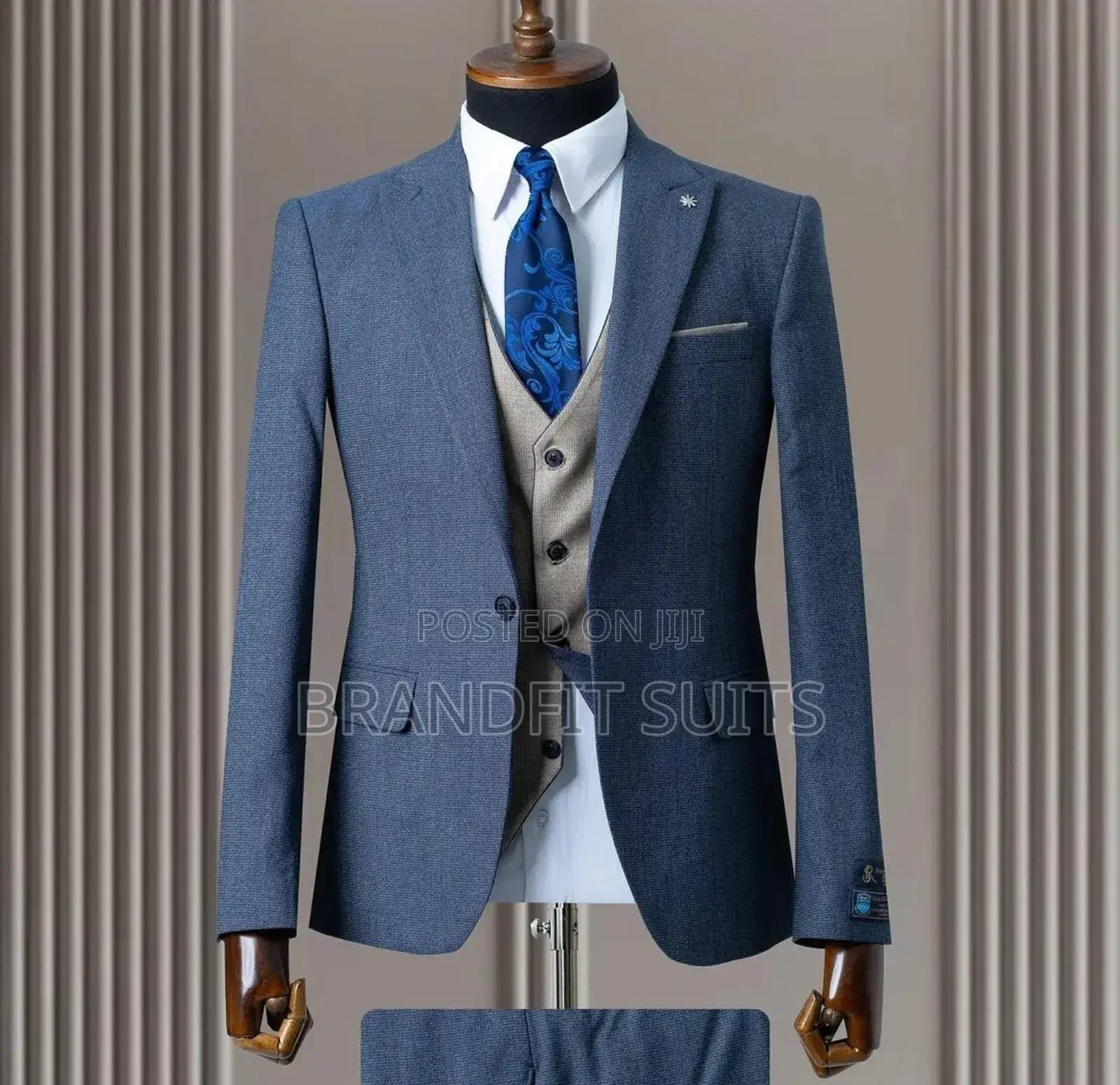Classic Turkish Three Piece Suit