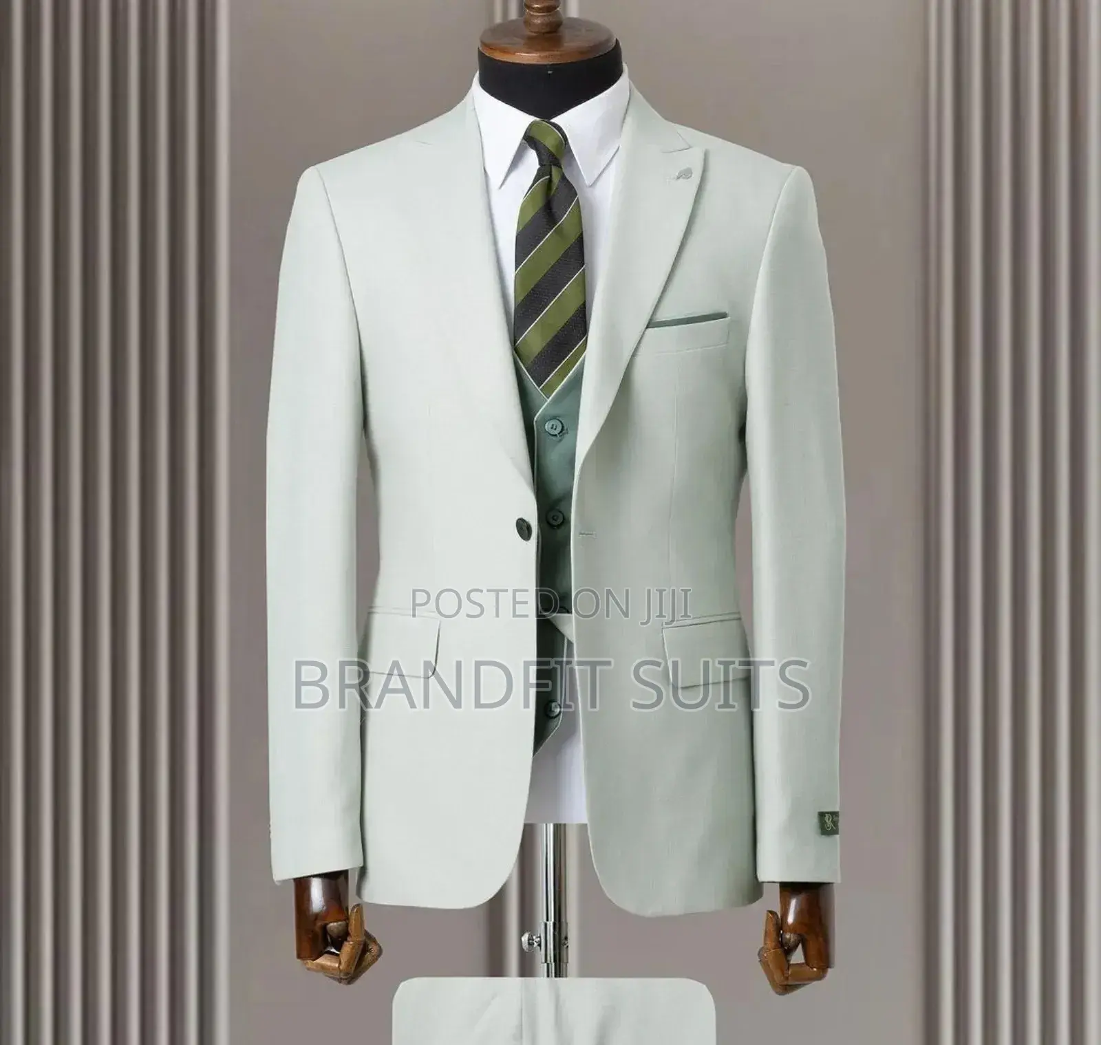 Classic Turkish Three Piece Suit