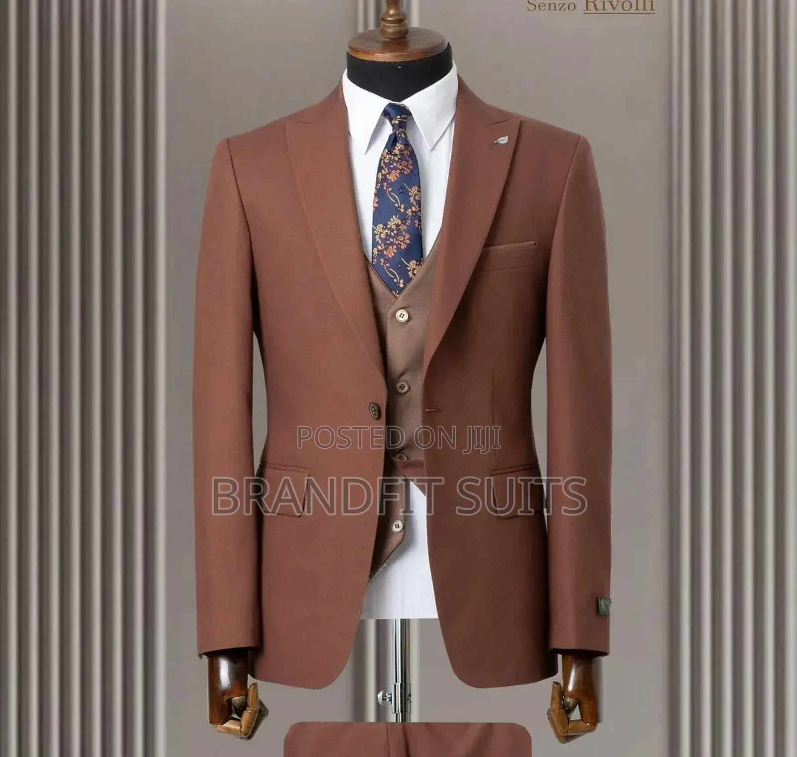Classic Turkish Three Piece Suit