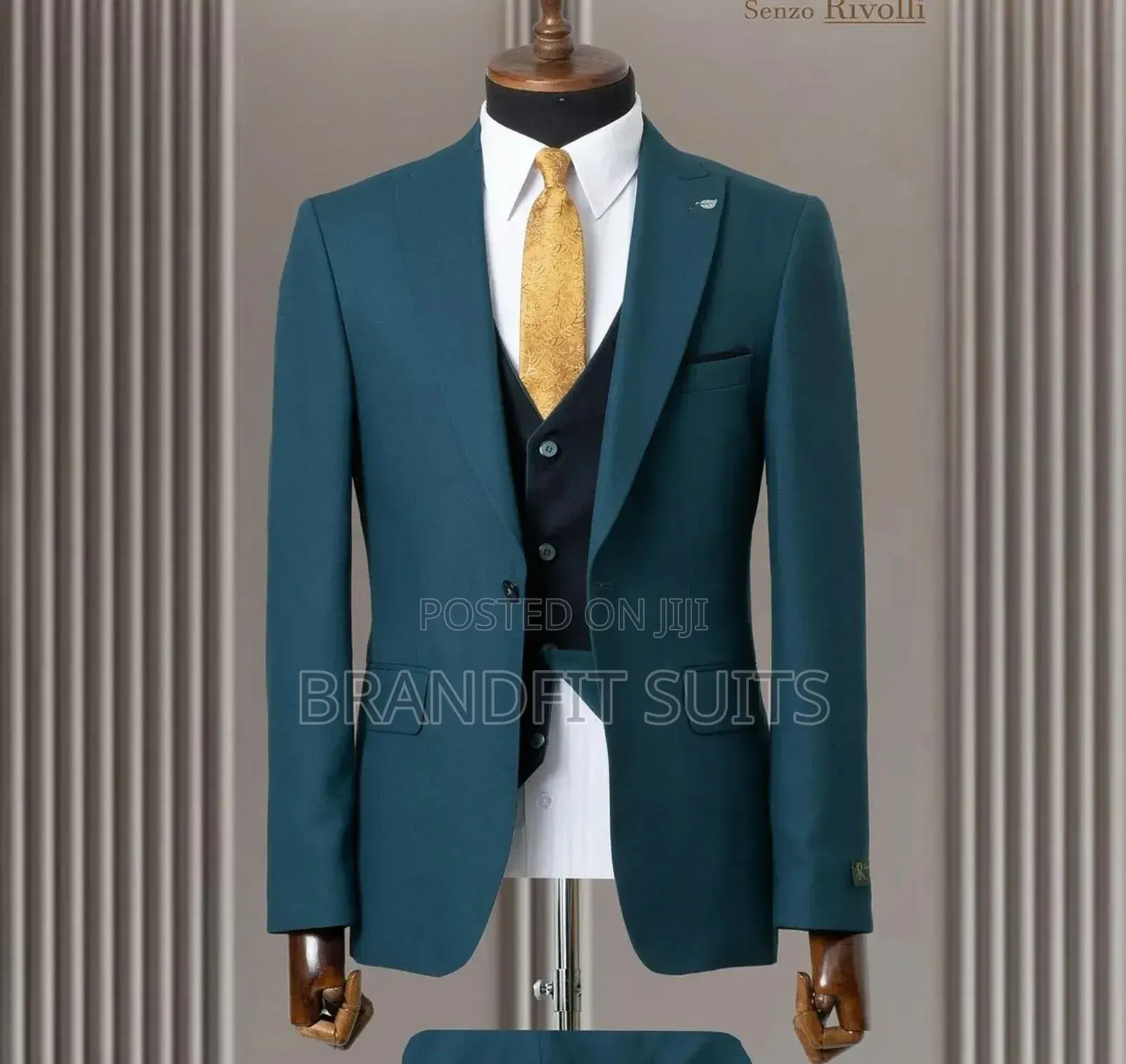 Classic Turkish Three Piece Suit