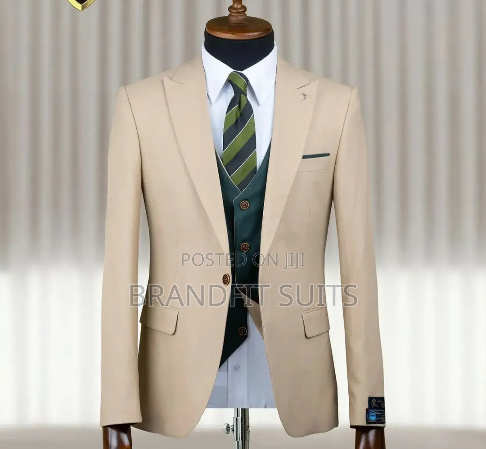 Classic Turkish Three Piece Suit