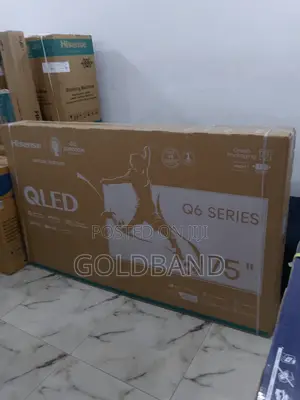 Hisense 75inches Smart Tv Q6series 75q6n (Dolby Vision)