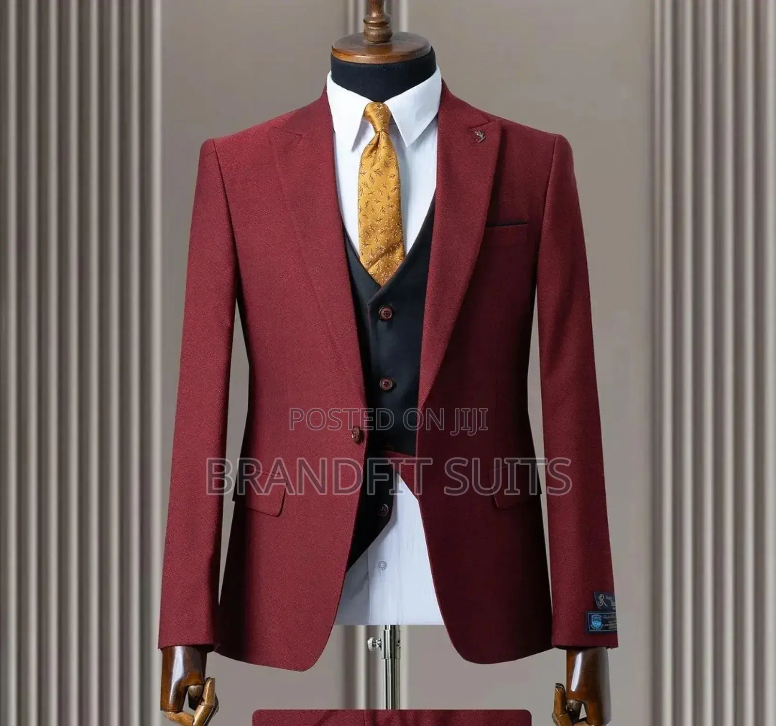 Classic Turkish Three Piece Suit