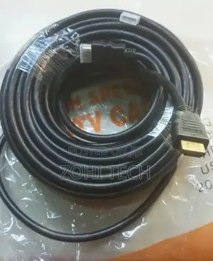 20m Black PVC HDMI Cable