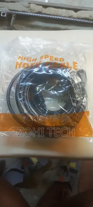 10m HDMI Black PVC Cable