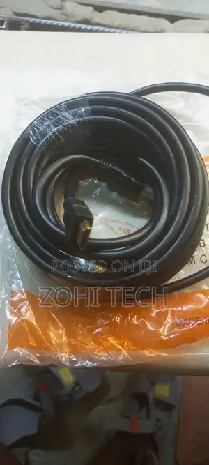 10m HDMI Black PVC Cable