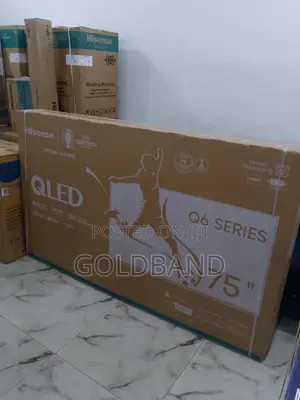 Energy Efficiency Hisense 75"Qled Smart Tv (Q6series) 75q6n