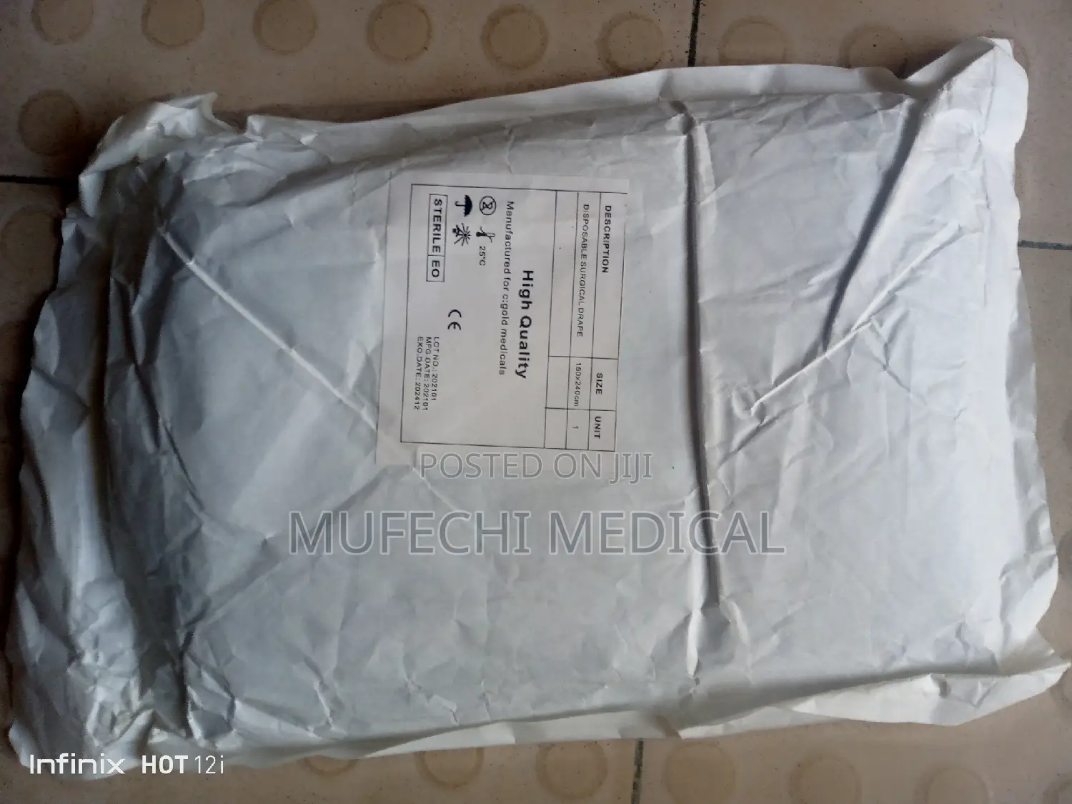 Disposable Surgical Drape