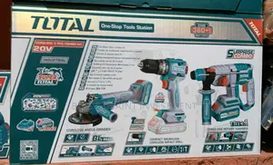 Total Cordless 3 Pics Combo Kit Set 20v