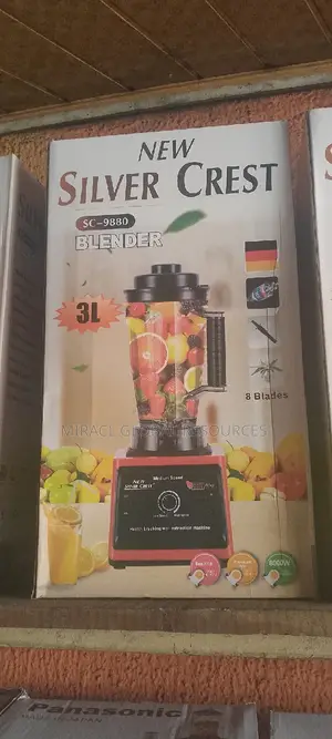 Silver Crest Blender 8000w
