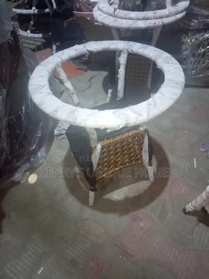 Outdoor Chairs and Table