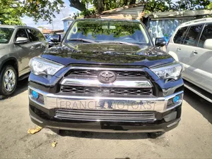 Toyota 4-Runner 2015 Black