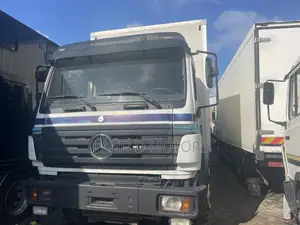 Very Clean and Extremely Sound Engine Mercedes 1824