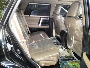 Toyota 4-Runner 2015 Black