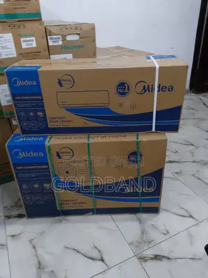 Quick Cooling 1.5hp Midea Dual Non-inverter Air Conditioner