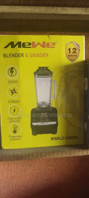 Mewe Blender 1000w