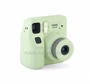 Fujifilm Instax Mini SE Instant Camera Green